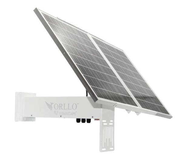 ORLLO Inteligentna kamera zewnętrzna obrotowa Z7 + panel 60w - 1278313 - zdjęcie 4
